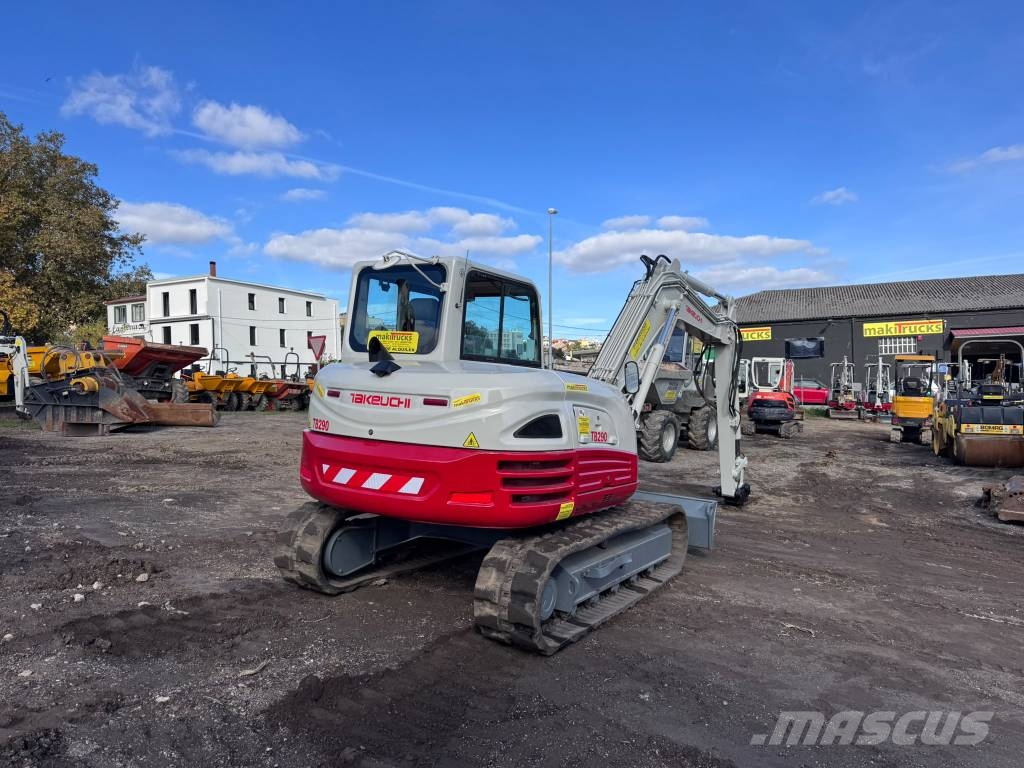 Takeuchi TB 290 中型挖土機/掘鑿機/挖掘機 7t-12t