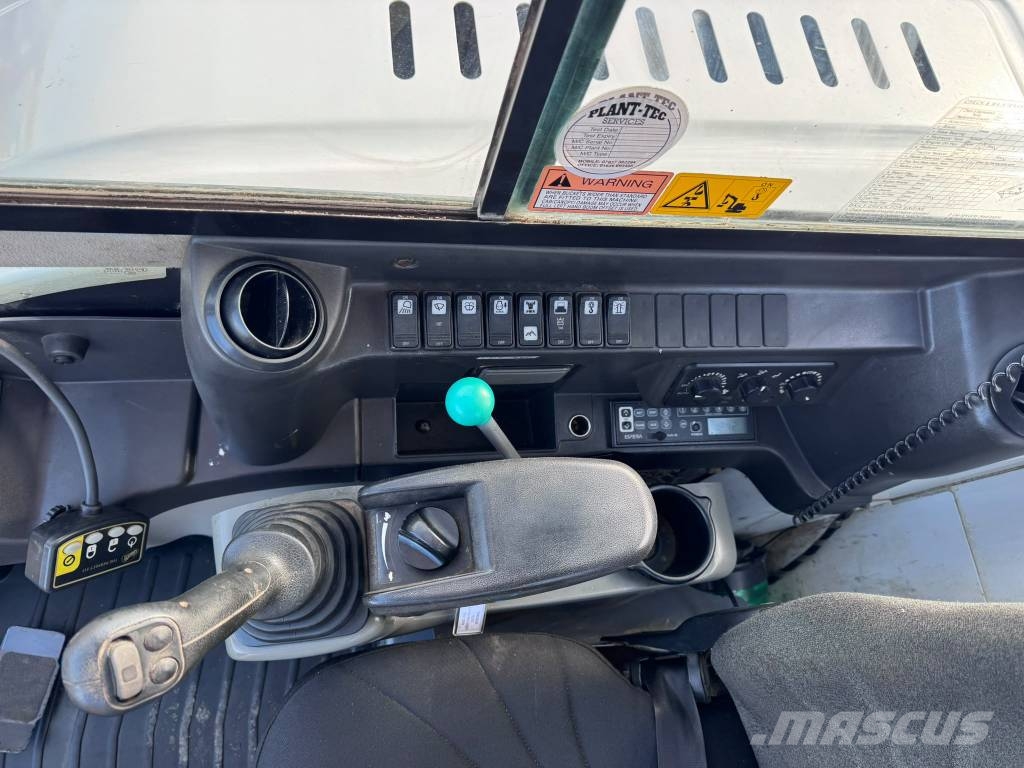 Takeuchi TB 290 中型挖土機/掘鑿機/挖掘機 7t-12t