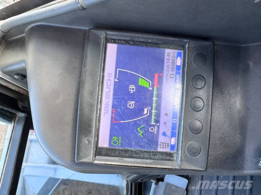 Takeuchi TB 290 中型挖土機/掘鑿機/挖掘機 7t-12t