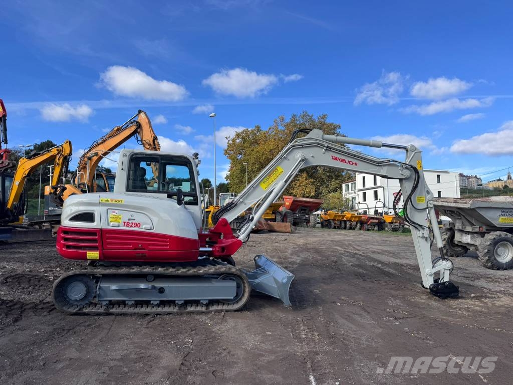 Takeuchi TB 290 中型挖土機/掘鑿機/挖掘機 7t-12t