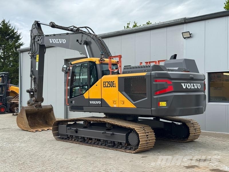 Volvo EC 250 EL Excavadoras sobre orugas