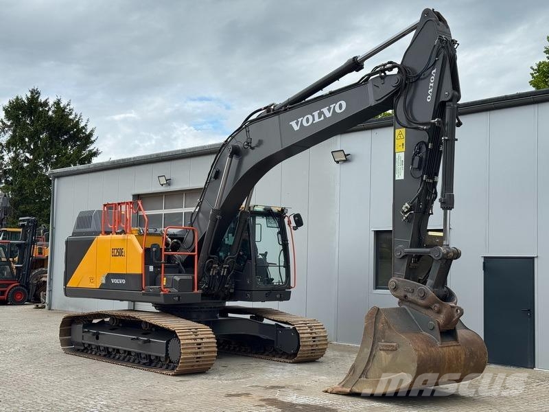 Volvo EC 250 EL Excavadoras sobre orugas