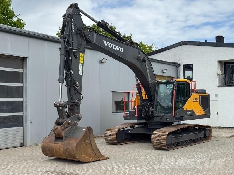 Volvo EC 250 EL Excavadoras sobre orugas