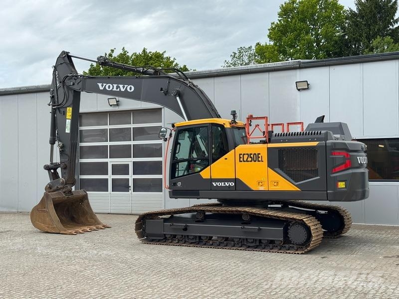 Volvo EC 250 EL Excavadoras sobre orugas