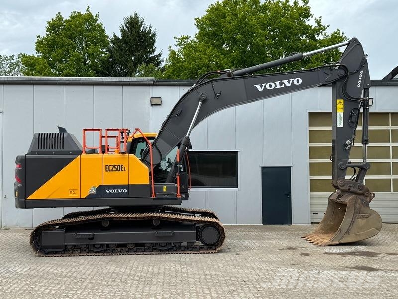 Volvo EC 250 EL Excavadoras sobre orugas