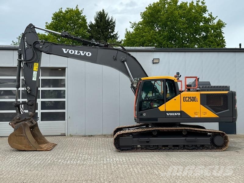 Volvo EC 250 EL Excavadoras sobre orugas