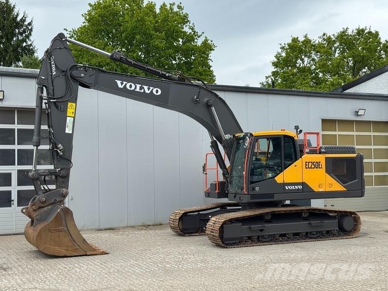 Volvo EC 250 EL Excavadoras sobre orugas