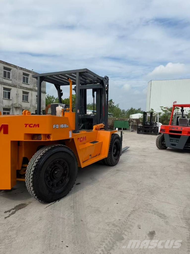 TCM FD 160 Дизельные погрузчики