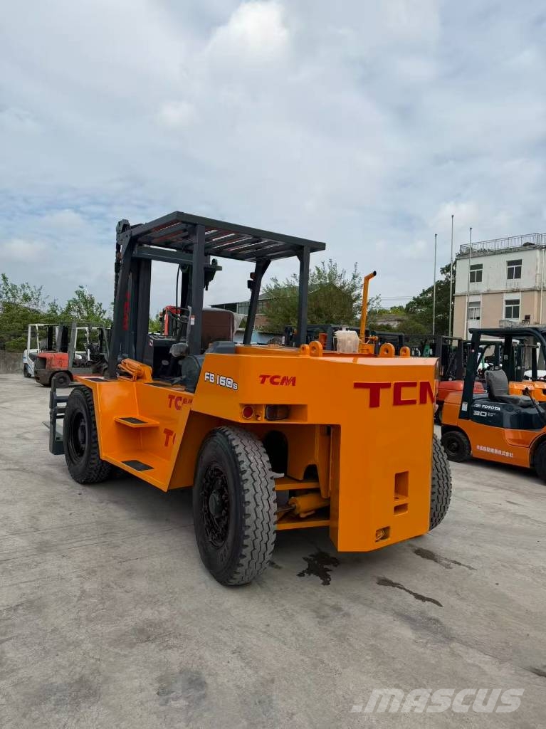 TCM FD 160 Дизельные погрузчики