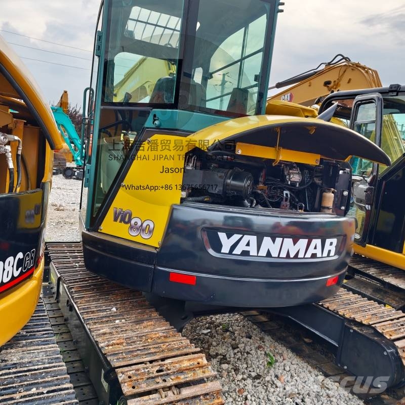 Yanmar Vio 80 중형굴삭기 7톤-28톤