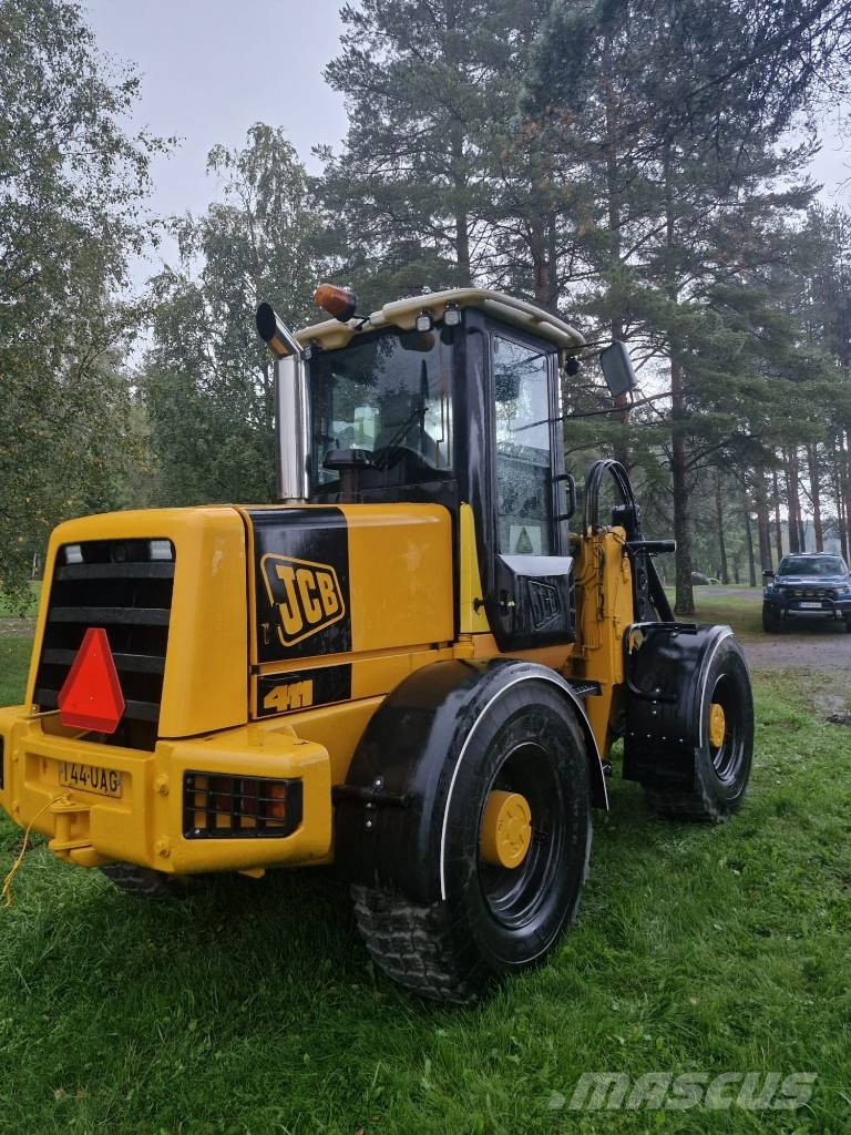 JCB 411 HT Hjullastere