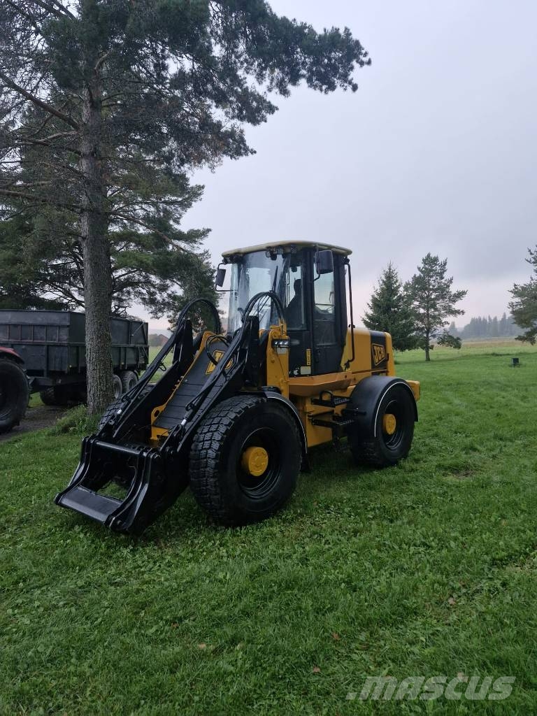 JCB 411 HT Hjullastere