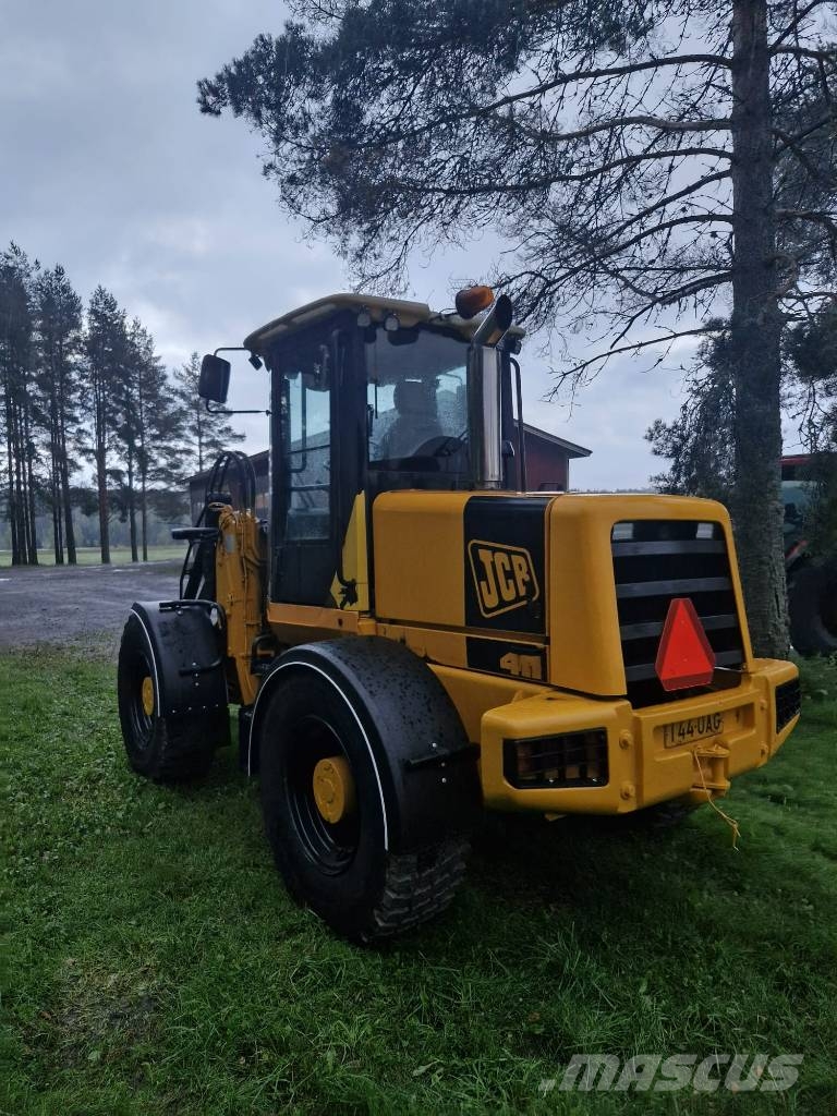 JCB 411 HT Hjullastere