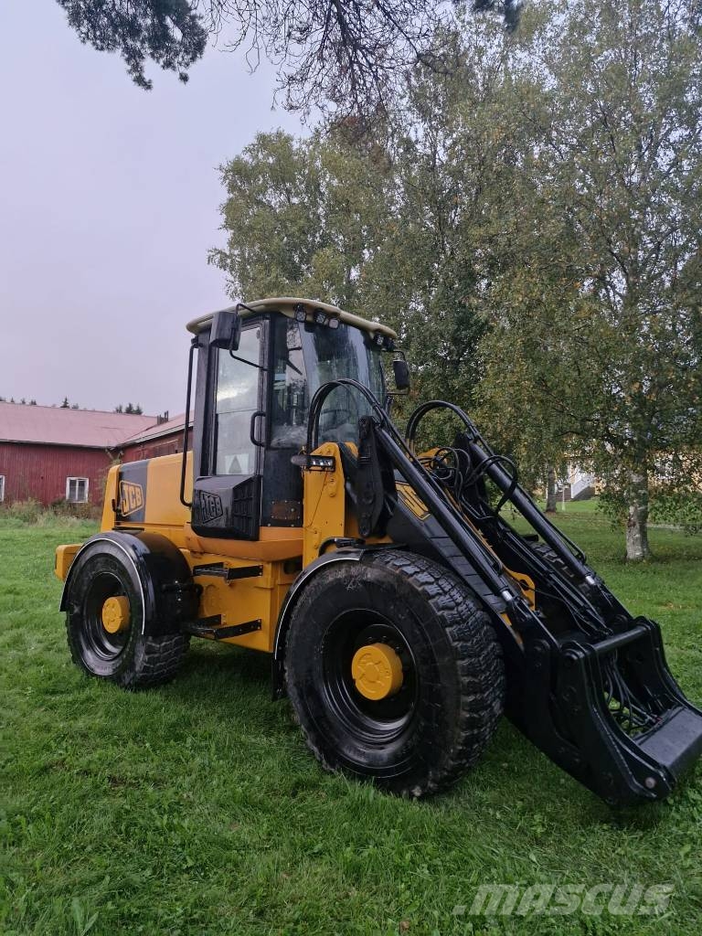 JCB 411 HT Hjullastere