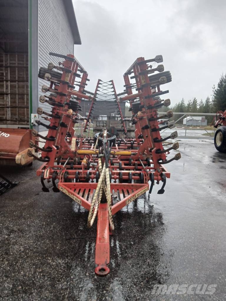 Potila Master 600 H Пружинные бороны
