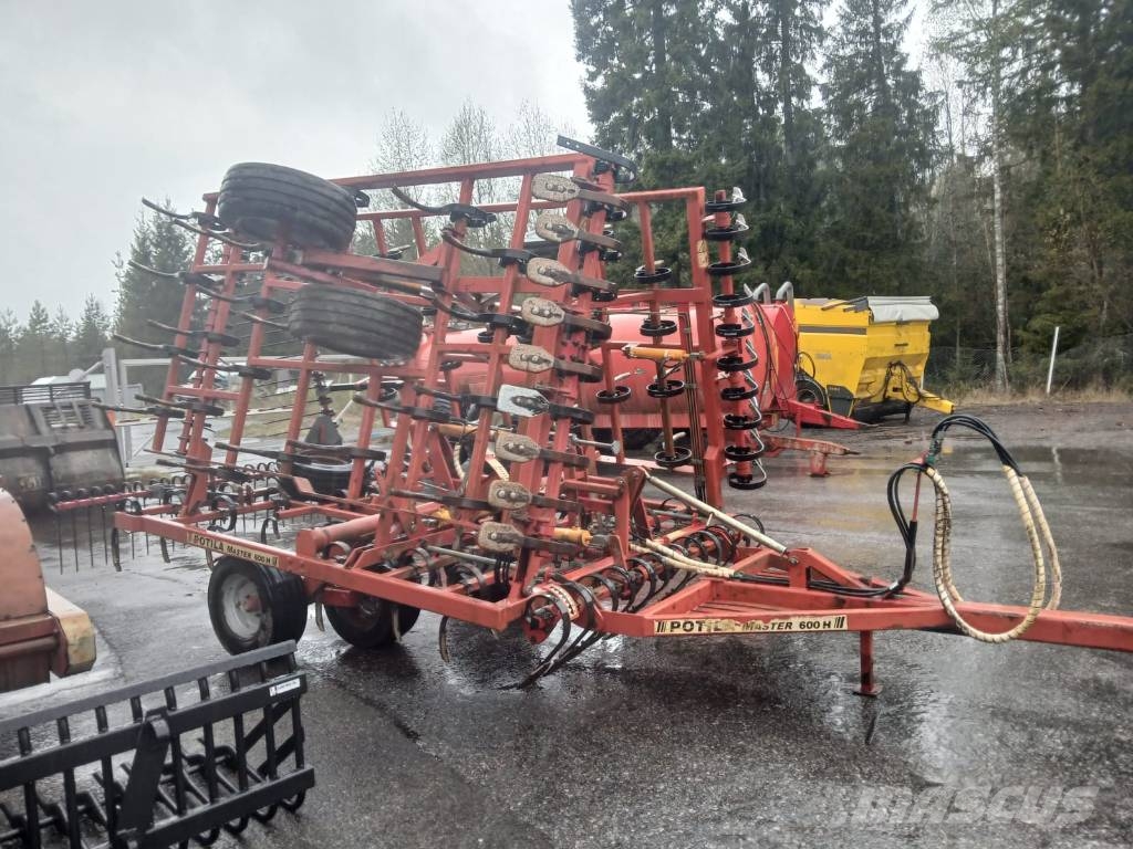 Potila Master 600 H Пружинные бороны