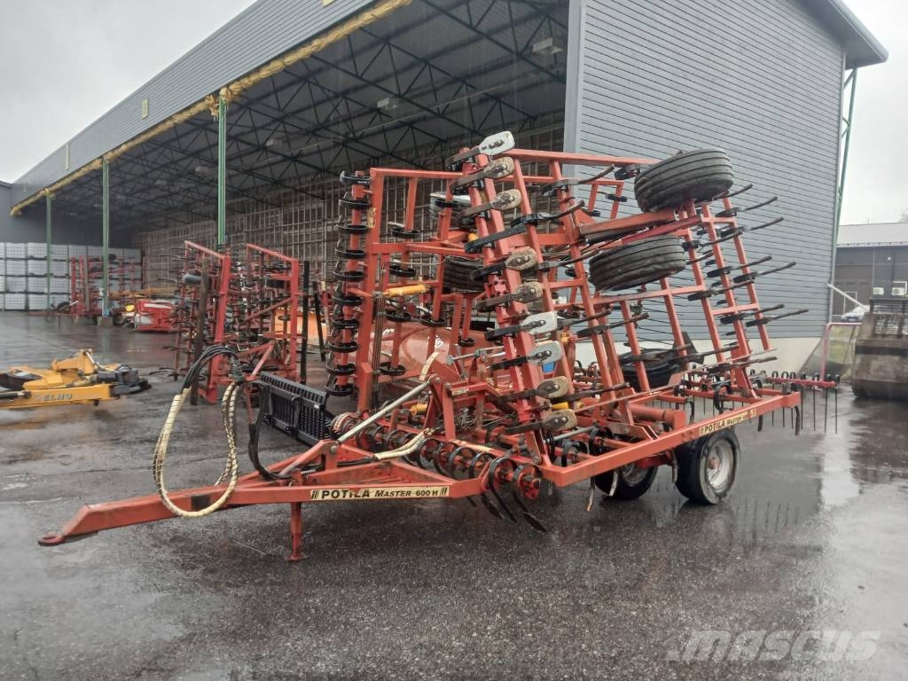 Potila Master 600 H Пружинные бороны