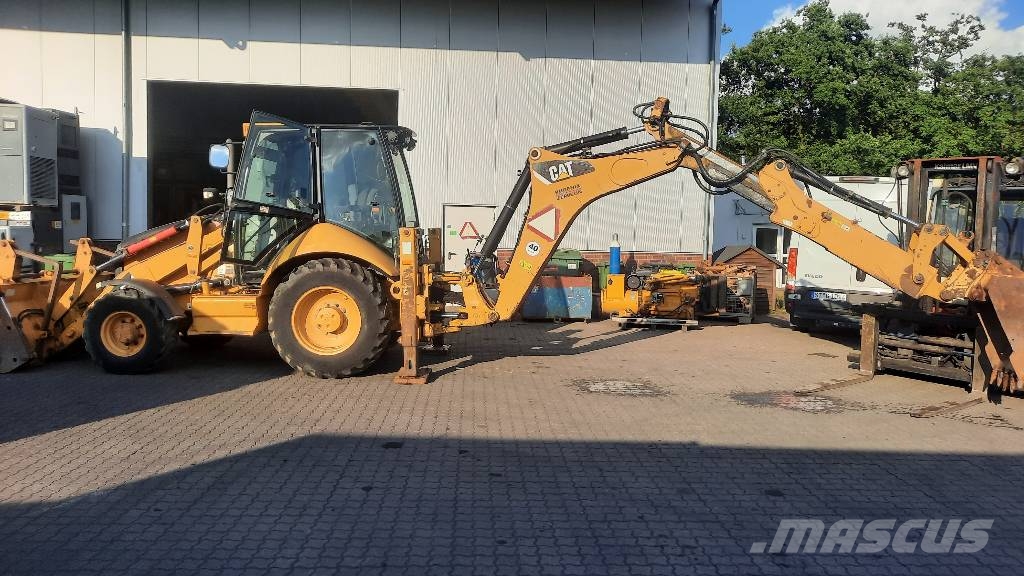 CAT 428 E Εκσκαφείς Φορτωτές τύπου JCB