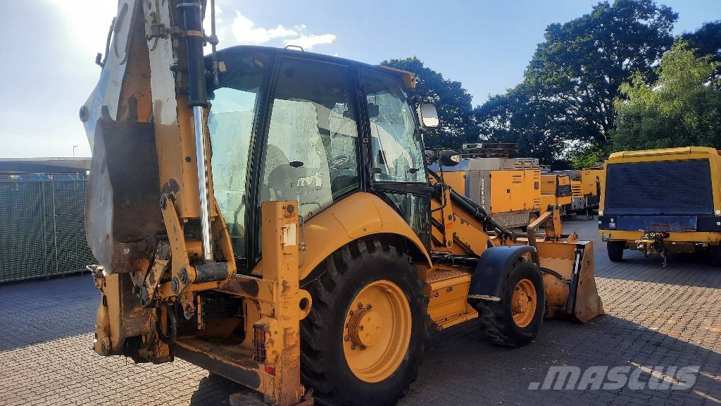 CAT 428 E Εκσκαφείς Φορτωτές τύπου JCB