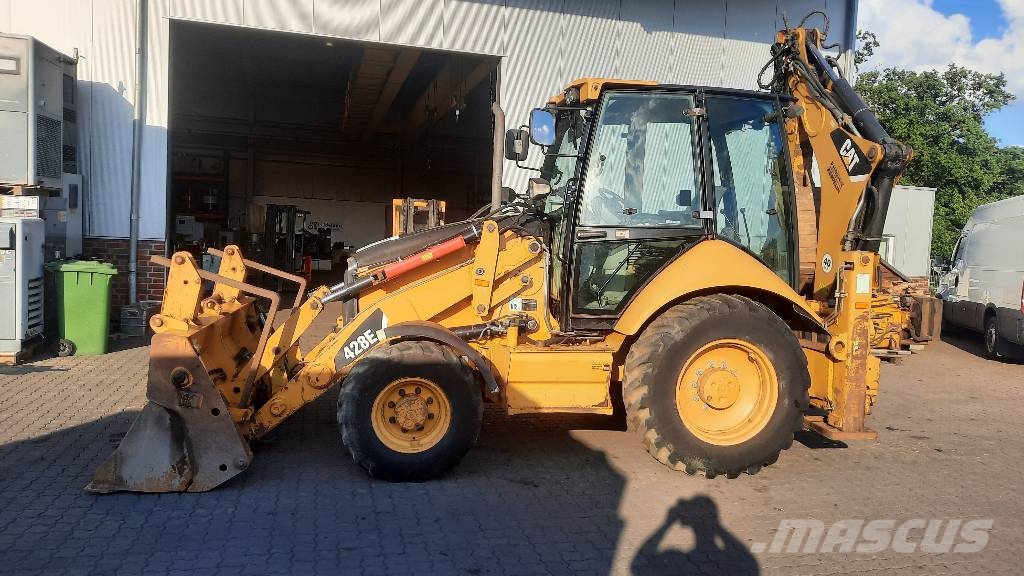 CAT 428 E Εκσκαφείς Φορτωτές τύπου JCB
