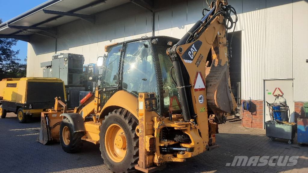 CAT 428 E Εκσκαφείς Φορτωτές τύπου JCB