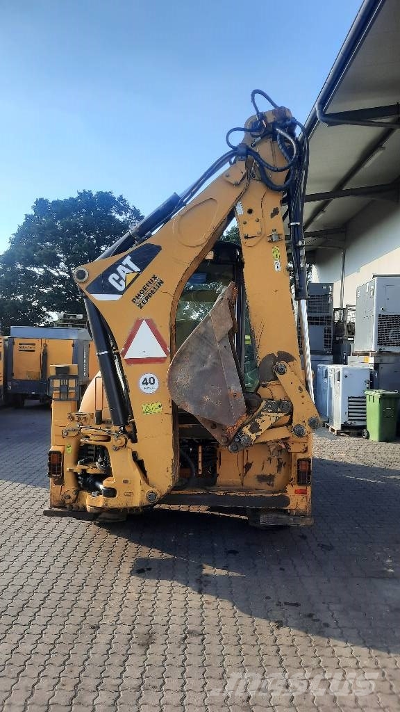 CAT 428 E Εκσκαφείς Φορτωτές τύπου JCB