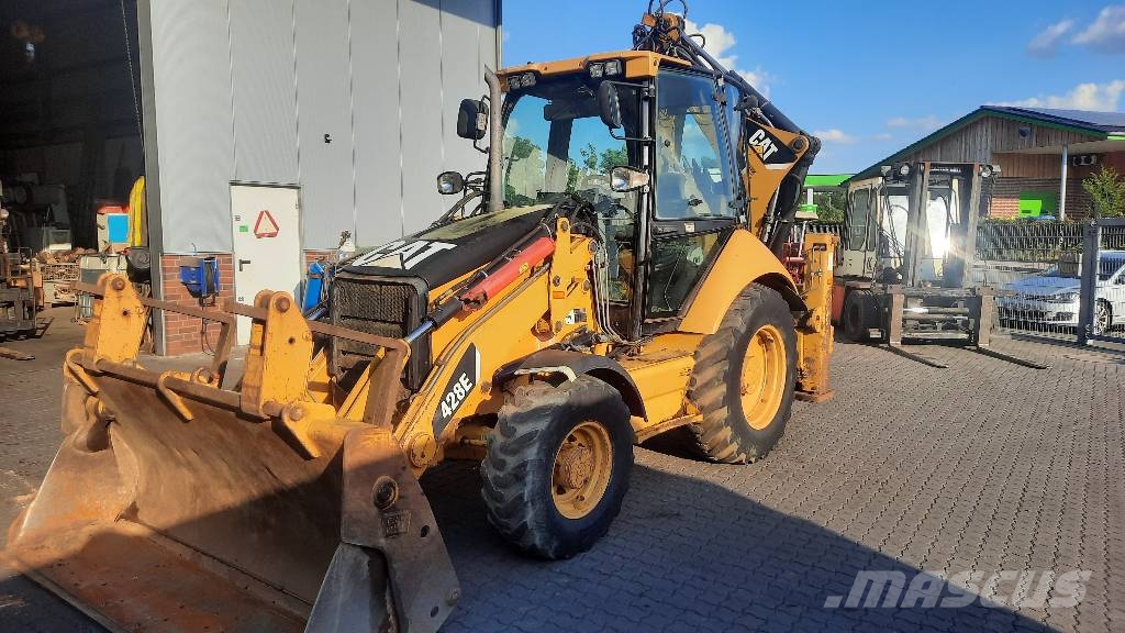 CAT 428 E Εκσκαφείς Φορτωτές τύπου JCB