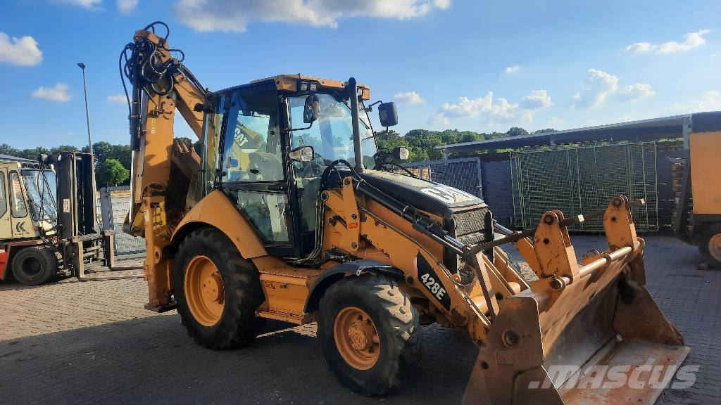 CAT 428 E Εκσκαφείς Φορτωτές τύπου JCB
