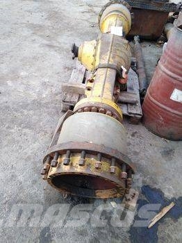 Furukawa differential 365II Ülekandemehhanism