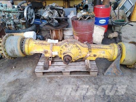 Furukawa differential 365II Ülekandemehhanism