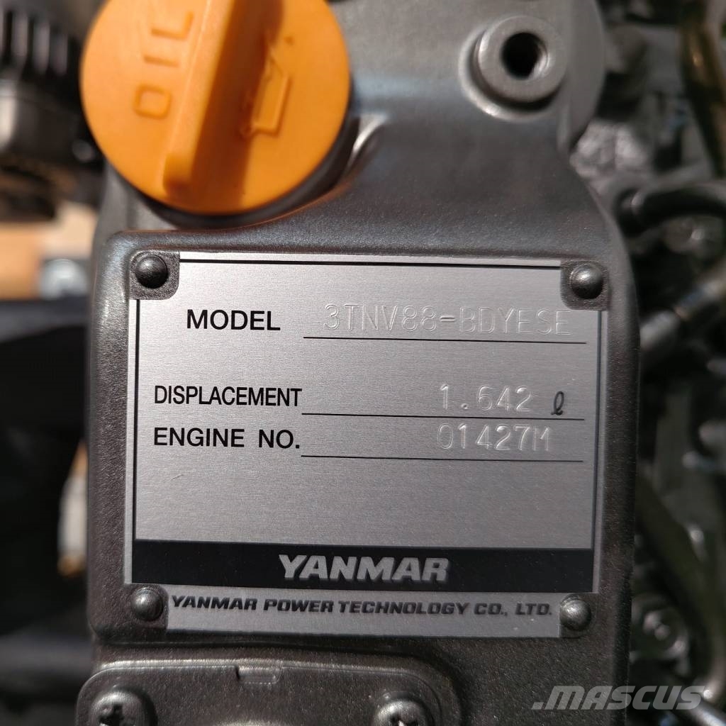 Yanmar 3TNV88 Motorer