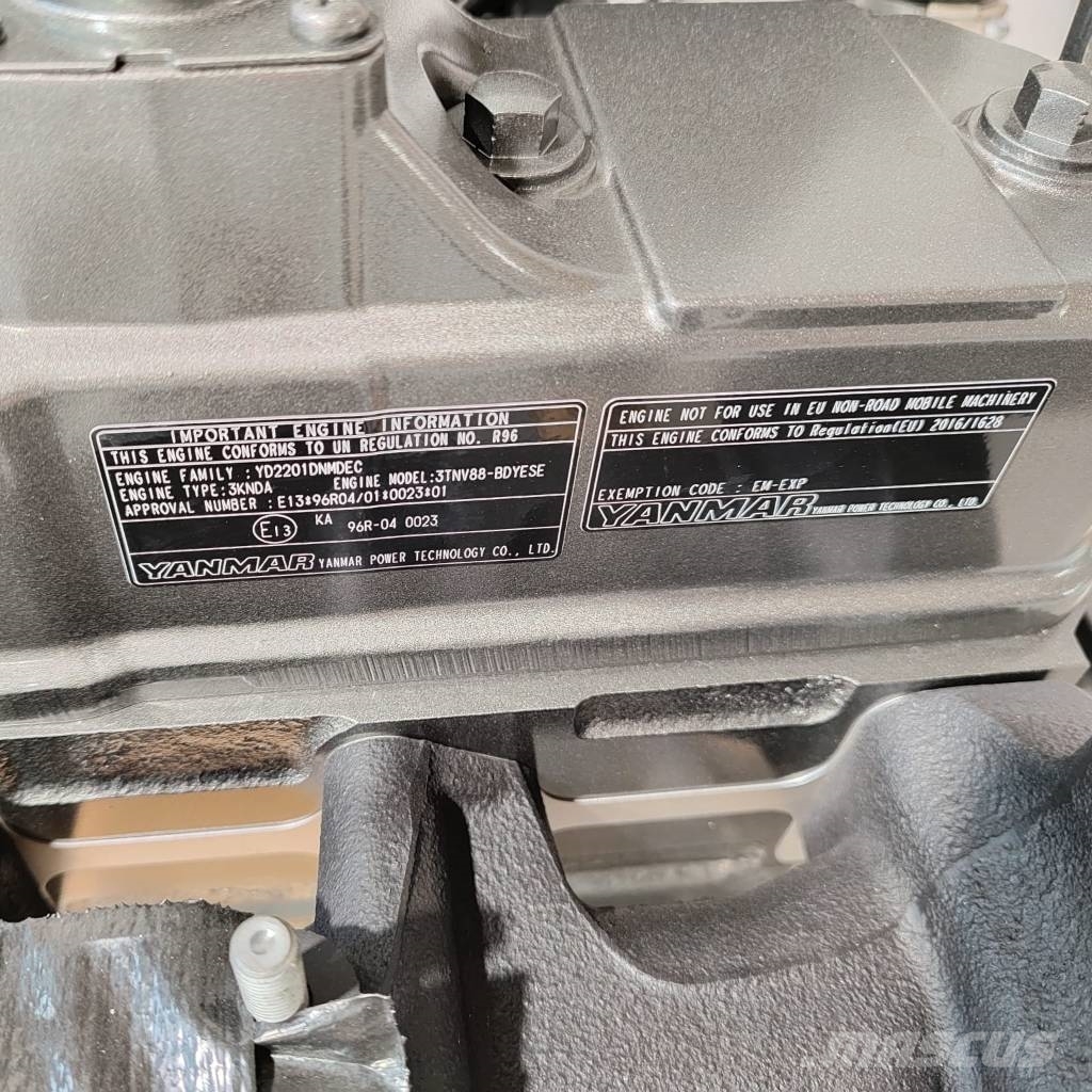 Yanmar 3TNV88 Motorer