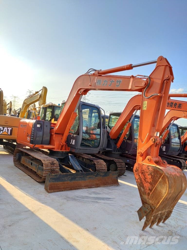 日立建機 ZX 70 LC, 2021, 中華人民共和国 - 中古 油圧ショベル