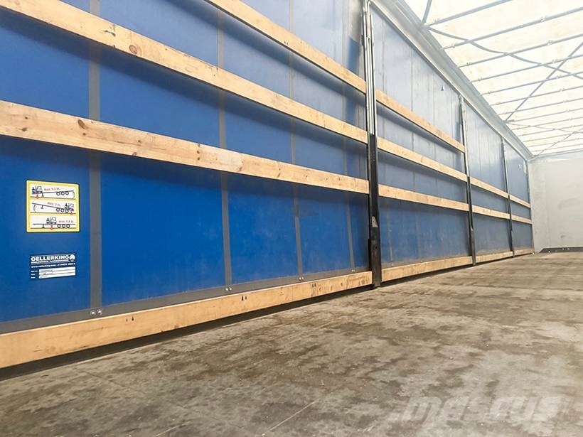 Kel-Berg Curtainsider / Planenauflieger Semirremolques de caja de lona