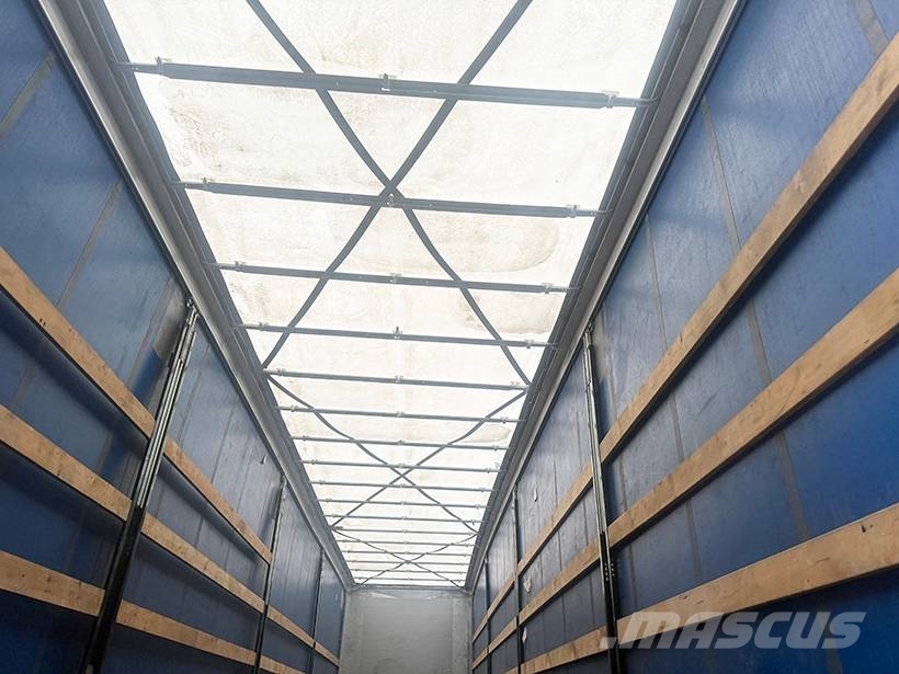 Kel-Berg Curtainsider / Planenauflieger Semirremolques de caja de lona