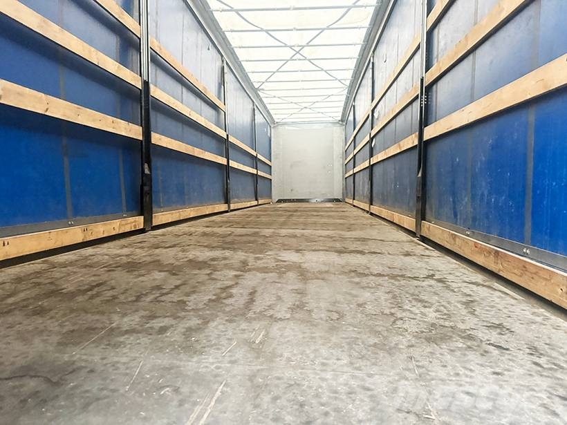 Kel-Berg Curtainsider / Planenauflieger Semirremolques de caja de lona