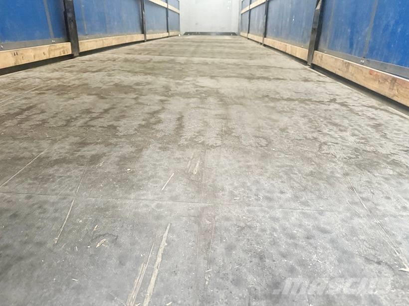 Kel-Berg Curtainsider / Planenauflieger Semirremolques de caja de lona