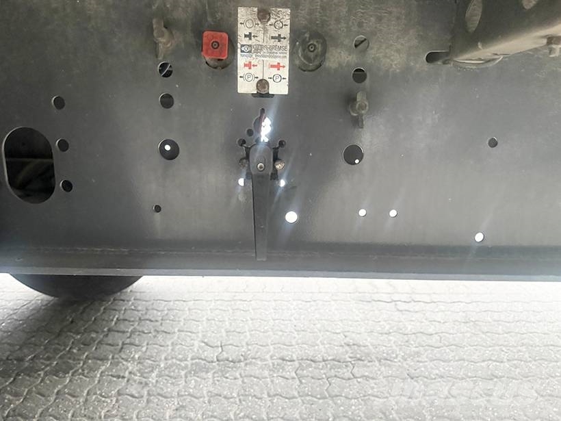 Kel-Berg Curtainsider / Planenauflieger Semirremolques de caja de lona