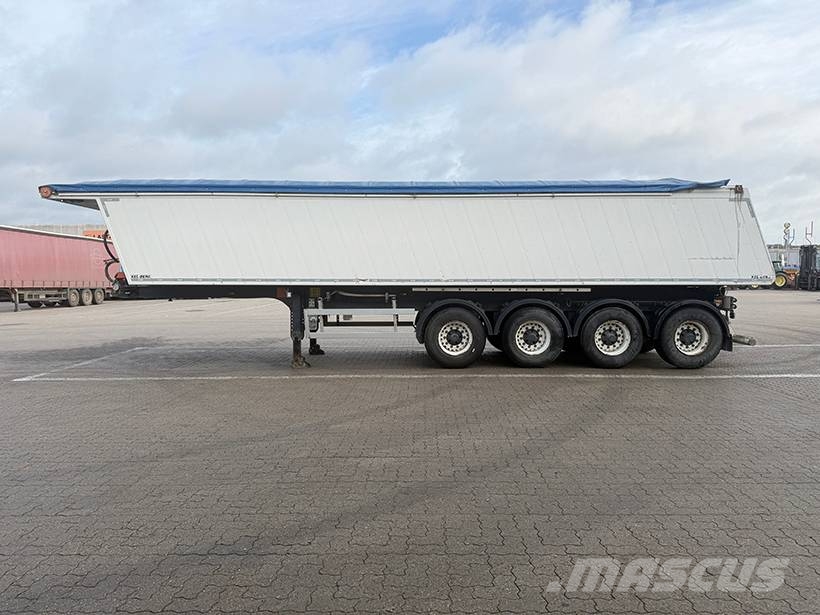 Kel-Berg Tipper / Kippauflieger 37 m3 Semi-trailer med tip
