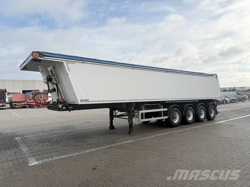 Kel-Berg Tipper / Kippauflieger 37 m3 Semi-trailer med tip