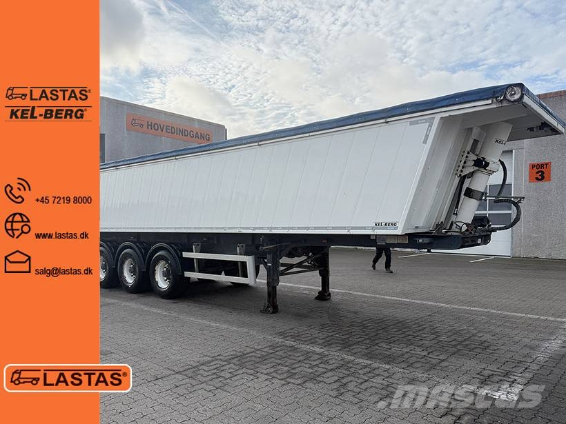Kel-Berg Tipper / Kippauflieger 37 m3 Semi-trailer med tip