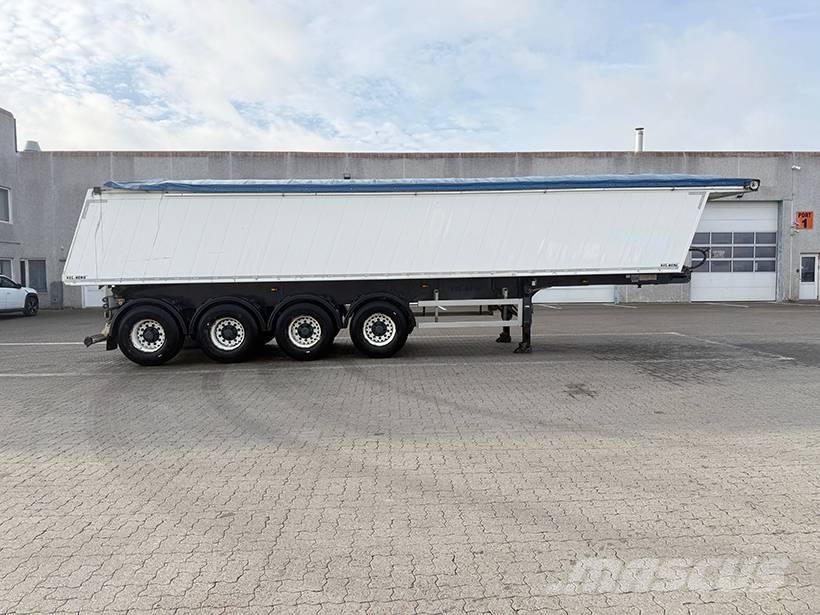 Kel-Berg Tipper / Kippauflieger 37 m3 Semi-trailer med tip