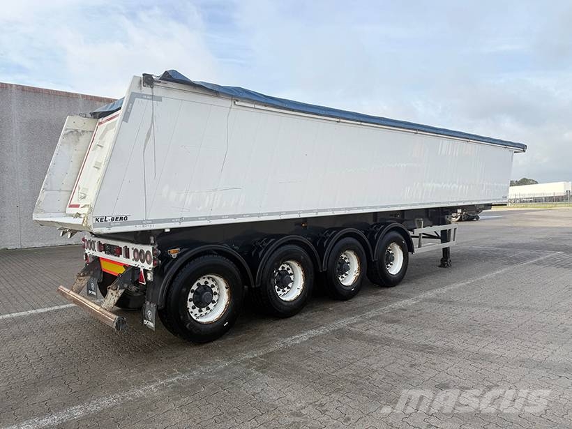 Kel-Berg Tipper / Kippauflieger 37 m3 Semi-trailer med tip