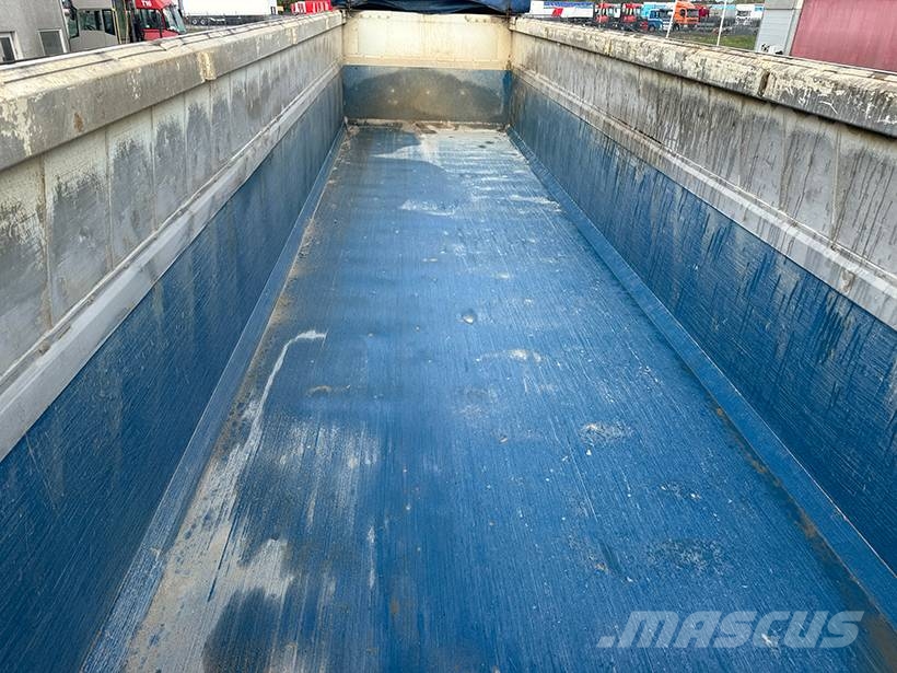 Kel-Berg Tipper / Kippauflieger 37 m3 Semi-trailer med tip