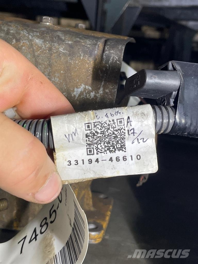 Hitachi ZW310TPD-6-3319446610-Wiring harness/Kabelbaum Електроники