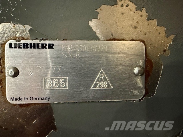Liebherr R 974 C Litronic Valveblock Hydraulik