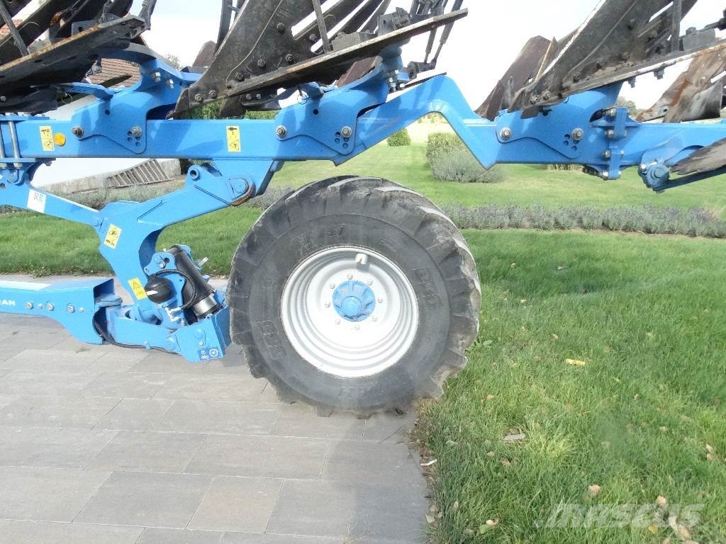 Rabe Kormoran Reversible ploughs