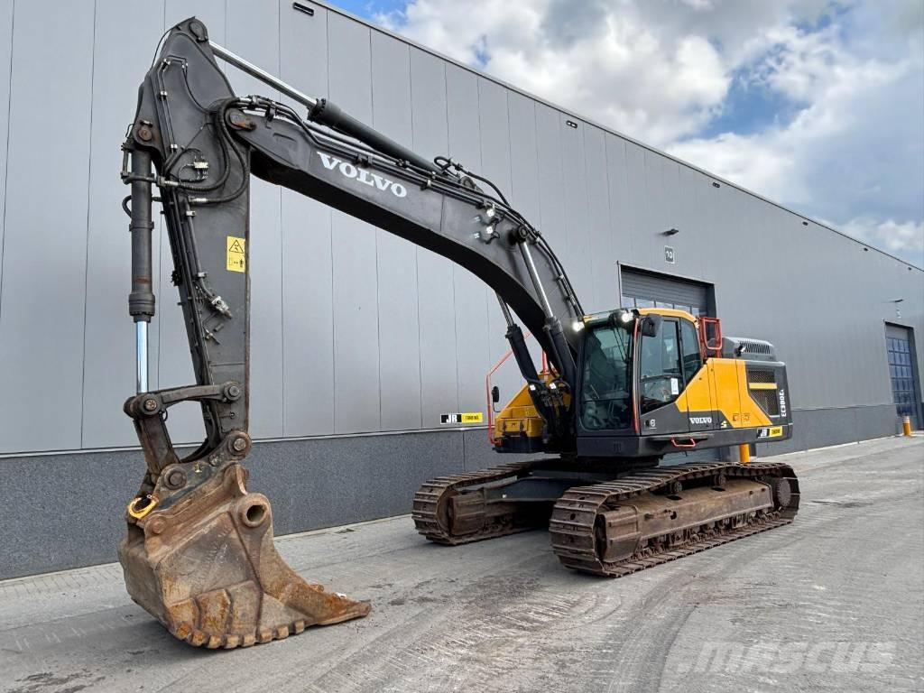 Volvo EC 380 EL Escavadeiras de esteiras