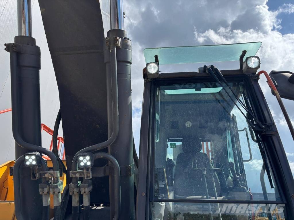 Volvo EC 380 EL Escavadeiras de esteiras