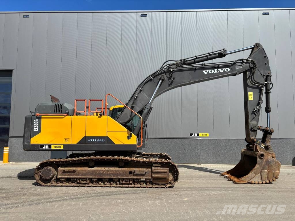 Volvo EC 380 EL Escavadeiras de esteiras